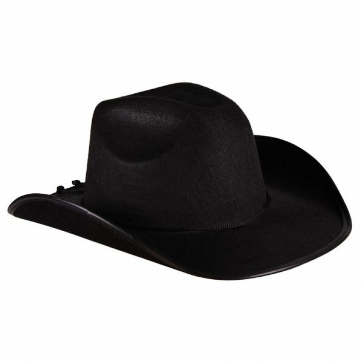 Cowboyhut schwarz